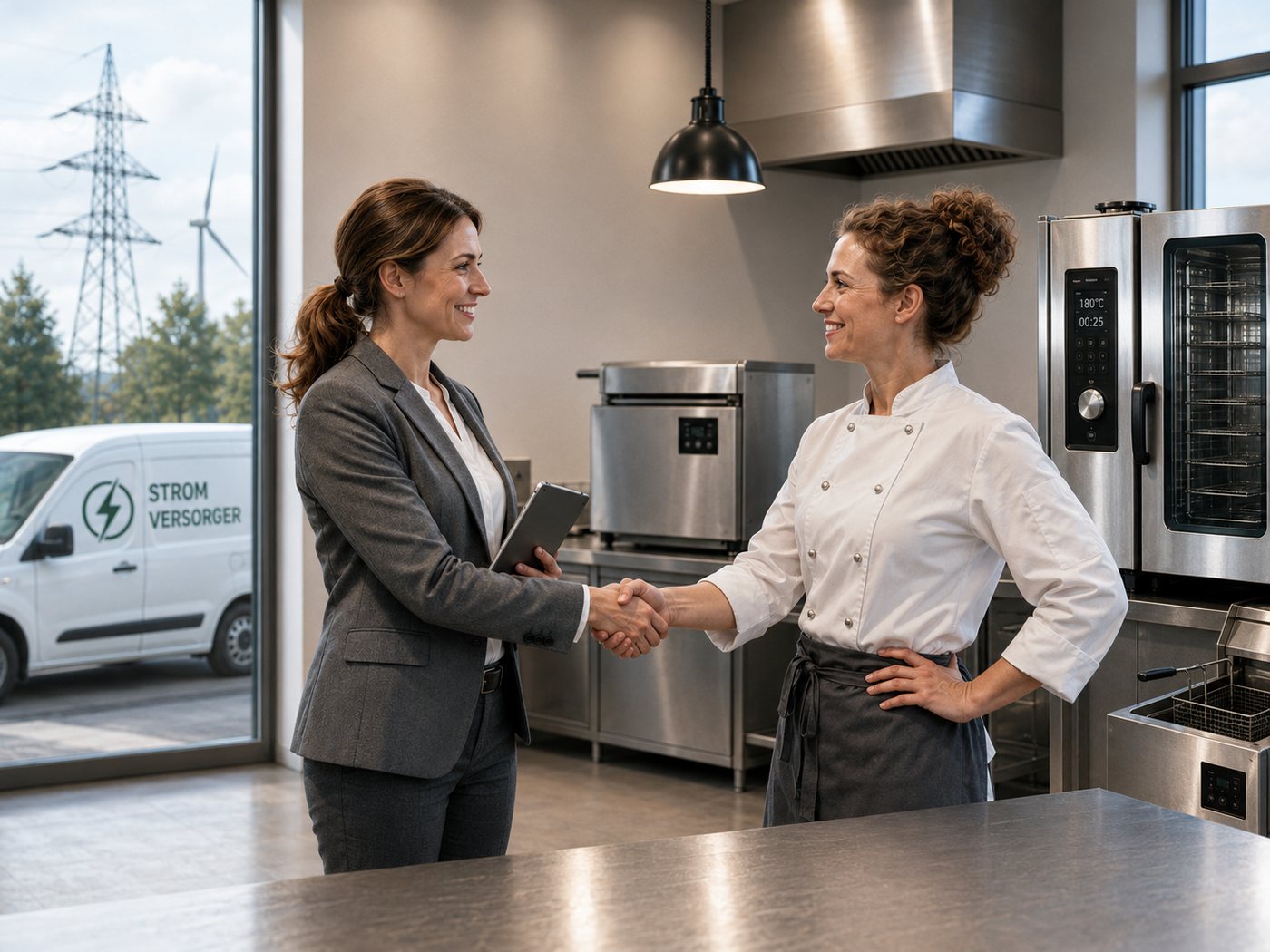 Angebot für Energieversorgungs-Unternehmen (EVU)